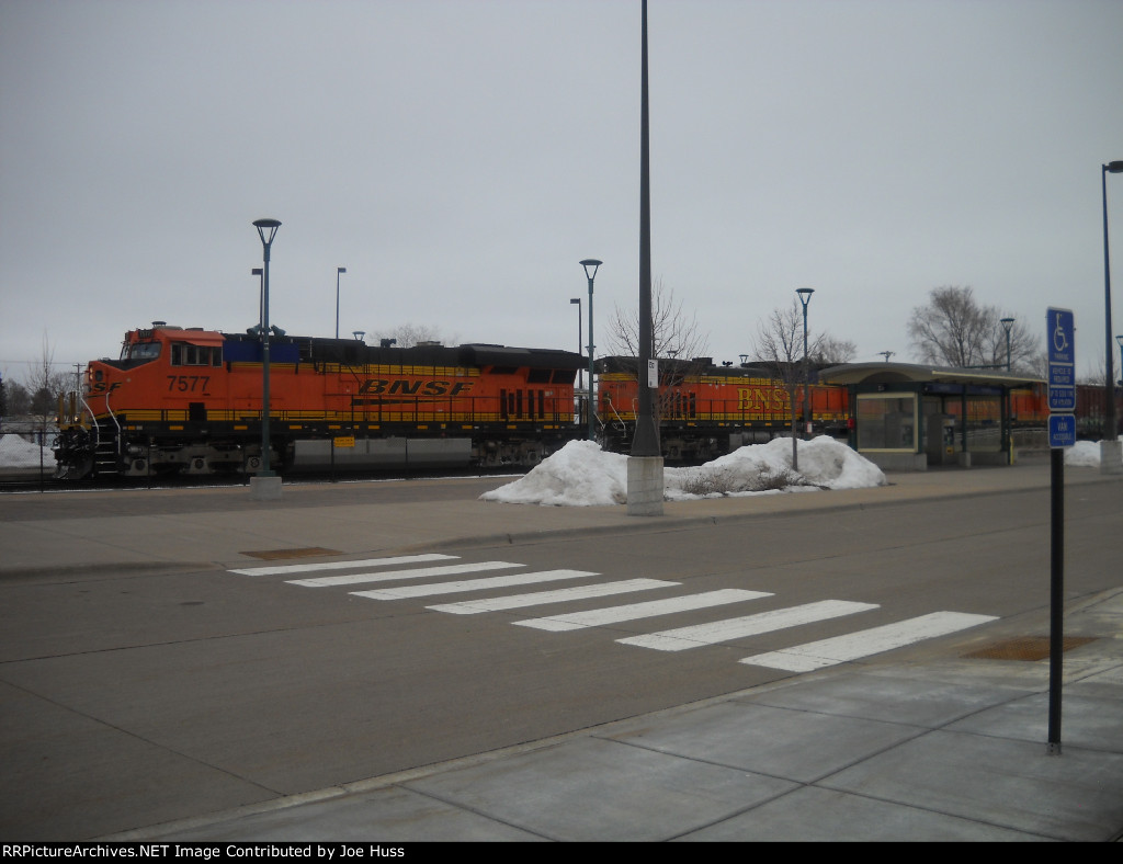 BNSF 7577 West